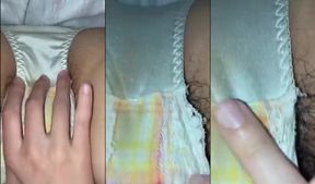 Intimate Selfie Moments: Realistic Bedtime Exploration with Acchimute!