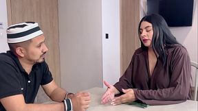 My slutty lawyer charges me for my freedom with her pussy in the middle of my cell – Tommy Miller