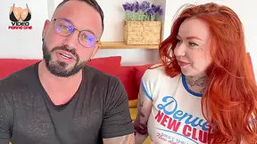 I Ejaculated On The Big Breasts Of The Womans Redhead Girlfriend - Hd Porn 1080p