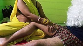 Indian Bahu Gets Ravished by Horny Sasur Every Day