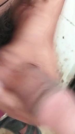 Key moment from &quot;Handjob in public bathroom&quot;