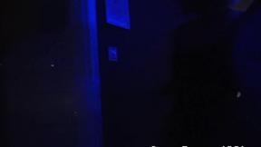 ”Old Woman with big tits gives blowjob on floor like naughty”