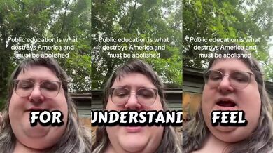 End of public schooling she got exposed as a trans femboy