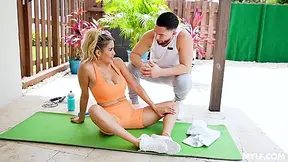 Peter Green And Caitlin Bell In Divorced And Ready