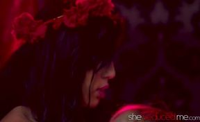 Jessie Saint and Judy Jolie's Intense Girl-on-Girl Encounter
