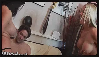 Intense Threesome with Two Gorgeous Women and a Lucky Guy