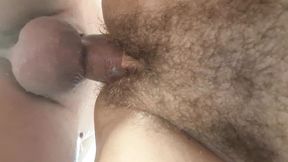 Fucking Demona&#039;s hairy pussy