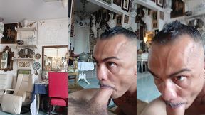 hot sucking mature man. jan 2026