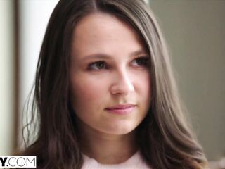 TUSHY Anal-loving College Student Seduces her Professor
