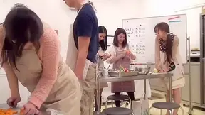 Busty Student Tempts Horny Chef in Steamy Kitchen Encounter