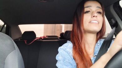 Uber rides get wild when passenger jerks the driver hard for a creampie mess