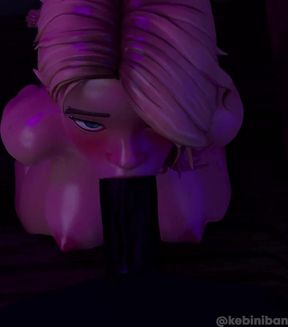 Marvel Gwen Stacy Giving a Dome to BBC