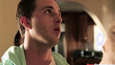 Lena Paul Has A Big Tit Surprise For Her Step Brother