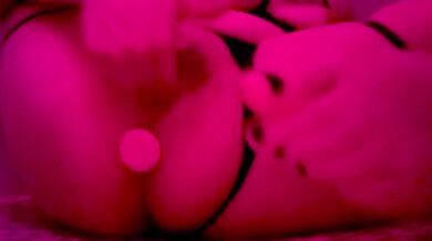 Finger banging my wet hairy pussy till i cum all over my lingerie