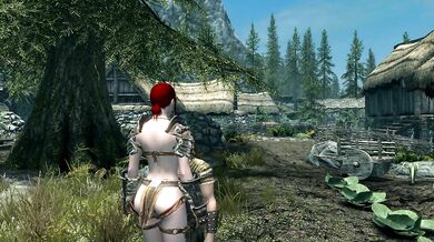 Skyrim hentai mod does the unthinkable to her
