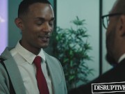 Business Men Strangers Meet & Have Rough Gay Fuck After Flight Delay - Dillon Diaz, AJ Sloan