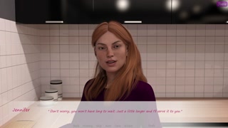 My Stepbrother's Wife #17 I ended up with my groin pressed against Jennifer's buttocks