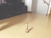 Je baise mon dildo