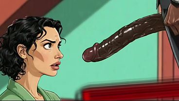 American Milf 2: All Married Sluts Dream Of A Big Black Cock  Cartoon