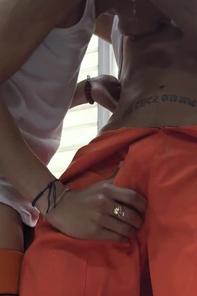 Forbidden Sex After Escaping Prison with Teo Fox and Andru347