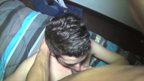 Kris fucked by a sexy young Arab discret