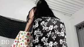 Good Chubby Girl Moves Her Big Ass and Sucks His Cock Like an Expert