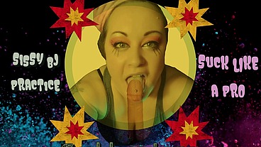 Sissy BJ Practice Learn to suck like a pro Enhanced Version