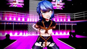 mmd r18 Harriet Violet fate grand order full of cum and public in her mouth human toilet 3d hentai