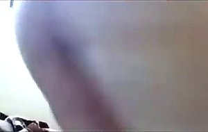 Brazilian midget girl masturbates with a hairbrush
