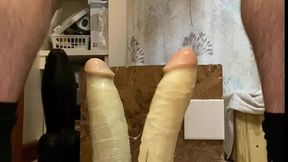 easttnguy22 double anal dildo compilation 2