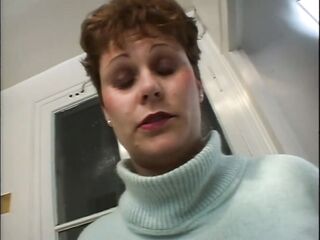 A Unshaved Old Woman