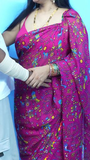 Stepmother and Step-son Desi Fack Hindi Voice