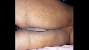 Dando meu cu para o mavambo dentro do hotel.