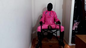 Sissy Sluts self bondage torment