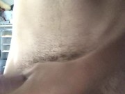 Hot Young Jock Blows Load All Over His Phone