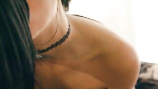 Big Titted lusty babes masturbate each other