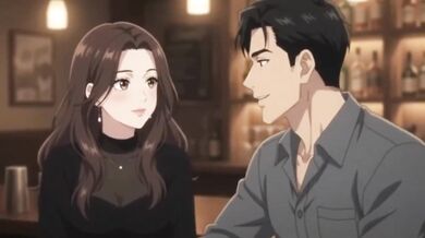Animated Stranger Picks Up Best Friend for Hard Fuck with Loud Moaning and Squirt Creampie