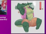 (Gay) Fondle and Feel Draco W/HentaiGayming