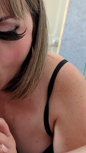 Multiple Ruined Orgams: I've Ruined My Hubby 4 Times in a Row! in Thigh High Boots - Dame Olga (4k) (645)