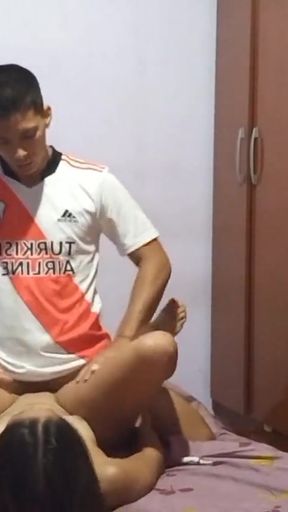 Unforgettable moment from &quot;Soccer player has sex with a porn actress&quot;