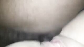 Hubbys BBD makes me Squirt all over his Penis