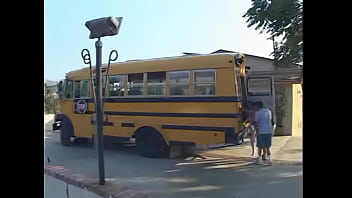 Ashley Blue - School Bus Girls 1