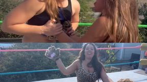 breast smothering, Stinkfaces and spanking