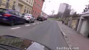 Limousine Boys 2016 Ride the Monster Cock in Public Twink
