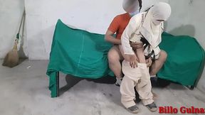Muslim maid gets fucked by her horny owner