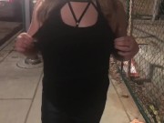 Flashing Tits in Downtown Denver