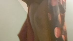 Vacuuming My popcorn ceiling corners with My Miele vacuum brush attachment