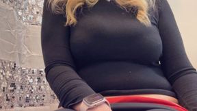 Stepmom Out of TP Uses Your Tongue