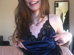 Amateur teen porsha solo action