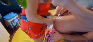 Fuckin him hard with thick Mare spirit from Oieffur